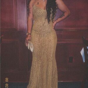 Chic Leopard Print Dress